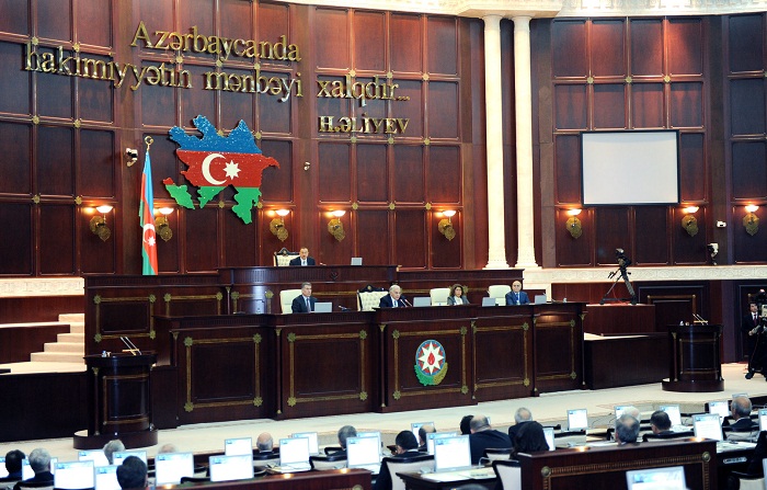 Political parties represented in Azerbaijani parliament make statement